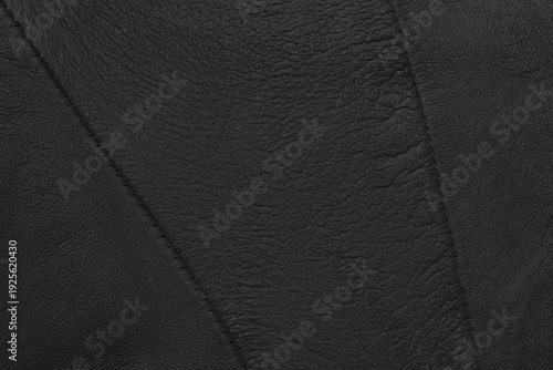 Beautiful black background with leather texture
