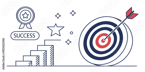Achieving success through precision and consistent progress in goals