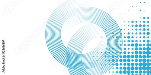 Transparent Vector Gradient Blue Color Halftone Background Staggered Dots Pattern modern dotted Futuristic generic graphic Minimal light blue