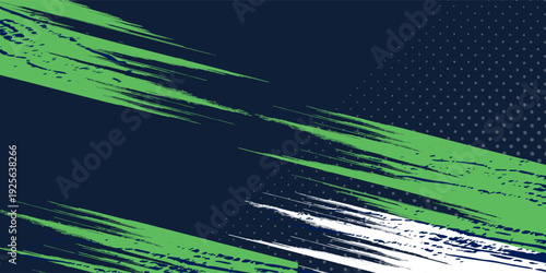 Sports background design with abstract modern template. Vector illustration of sport players in different activities. football, basketball, baseball, tennis, rugby, bicycling green arts