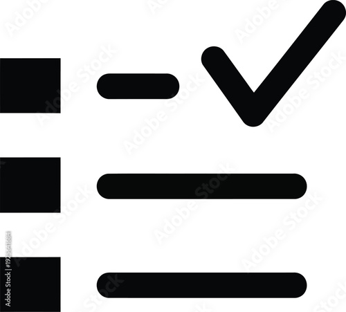 checklist, confirmed, todo list