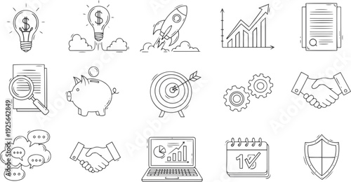 Set of artist supplies. Art and craft accessories such as brushes, knife, color, easel, palette. Vector illustration isolated on white background. Doodle hand drawn painting objects collection vector