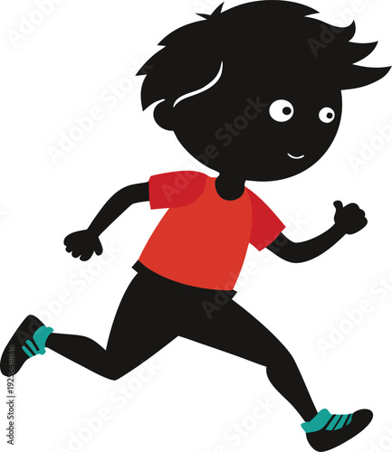 A cheerful child joyfully plays with colorful building blocks indoors