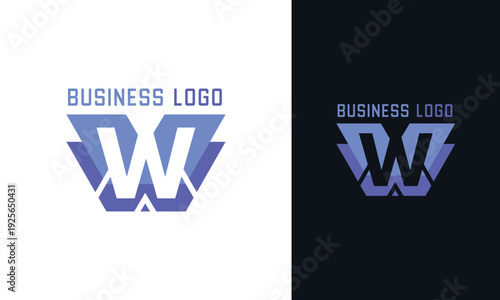 Logo template design vector