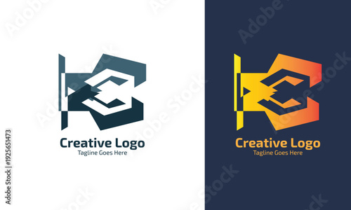 Logo template design vector