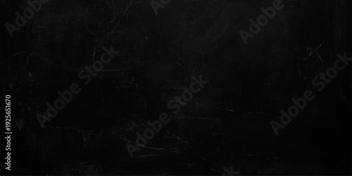 Dark charcoal black slate texture background with subtle grit and vintage weathered distressed aesthetic for design