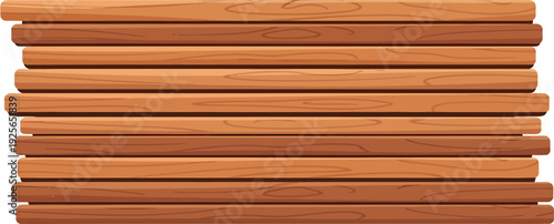 Brown wooden planks with visible grain and texture