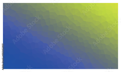 Abstract gradient background with shades of blue green and yellow