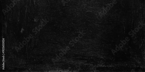 Dark charcoal black slate texture background with subtle grit and vintage weathered distressed aesthetic for design