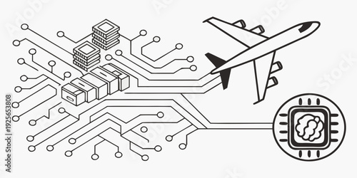 Technological Advancements in Aviation and Semiconductor Manufacturing A Digital Circuitry Perspective