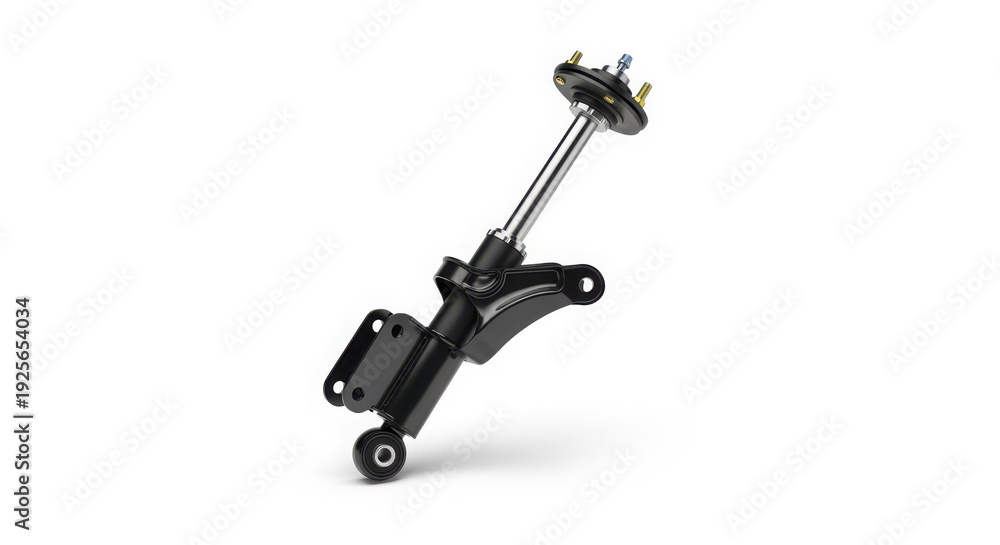 Naklejka premium Automotive Suspension Shock Absorber Strut Assembly for Vehicle Repair and Maintenance