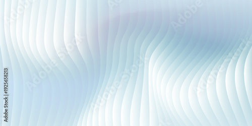 Best texture background with soft blue gradient, vertical ripple lines and frosted translucent effect. shiny glass