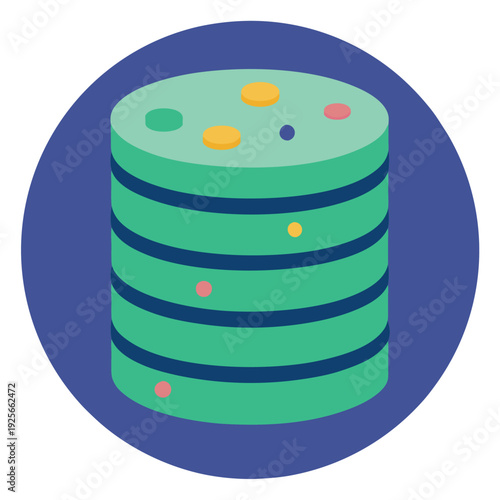 A stack of petri dishes with bacterial growth represent.  