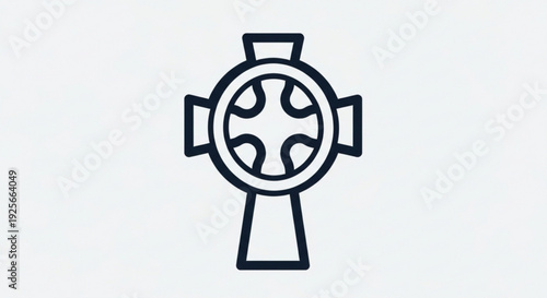 Black whisk icon with four curved prongs on white background for cooking and kitchen utensils