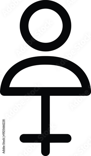 female, gender, icon