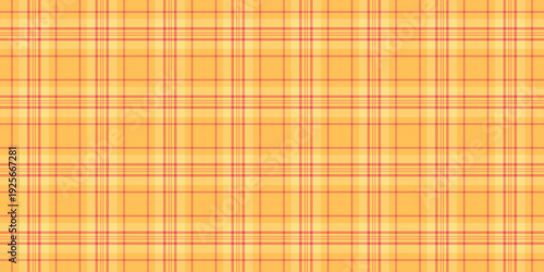 Billede på lærred Material vector fabric tartan, old check texture seamless