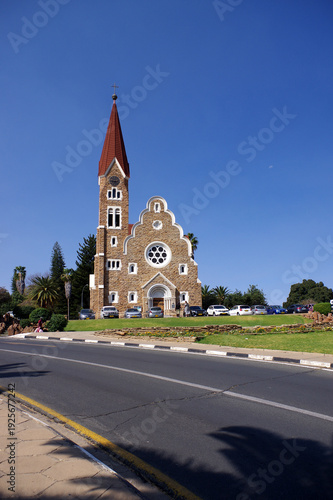 Eglise luthérienne de Windhoek, Namibie