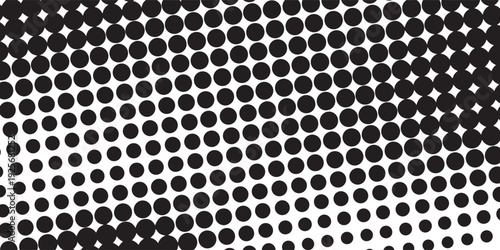 Grunge halftone gradient background. Faded grit noise texture. White and black sand wallpaper. Retro pixelated backdrop.