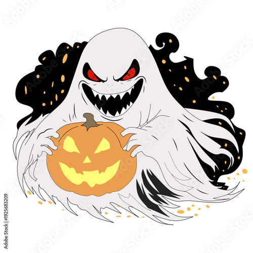 happy halloween pumpkin