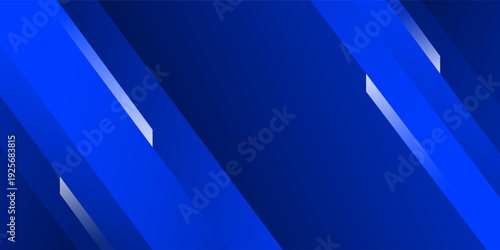 Abstract background Blue dynamic shape with technology concept for template, poster, wallpaper, flyer design. Vector illustration