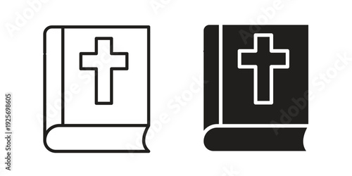 Bible icon. modern vector symbols set