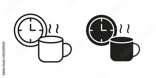 Break icon. modern vector symbols set