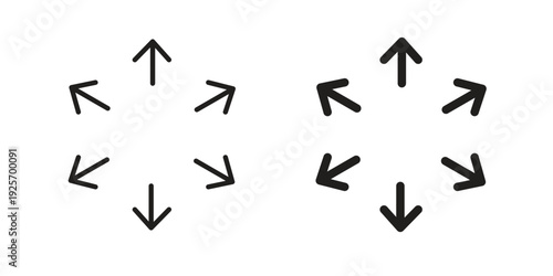 Capacity icon. modern vector symbols set