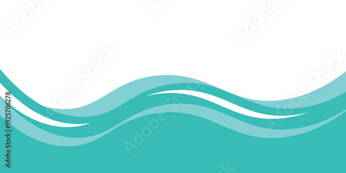Refreshing shimmering water abstract background frame vector background eps10 pattern