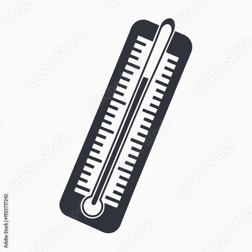 Adhesive Strip Thermometer Silhouette Ideal for Pediatric and Infant Health Monitoring