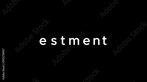 A professional businesswoman discussing investment opportunities in a modern office with a video presentation