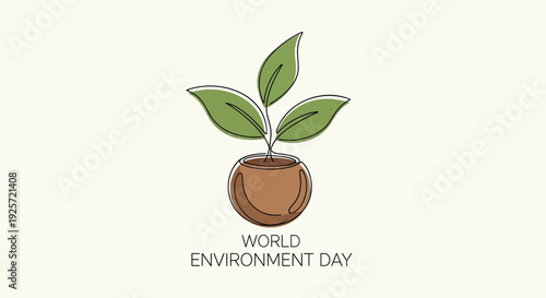 World Environment Day icon