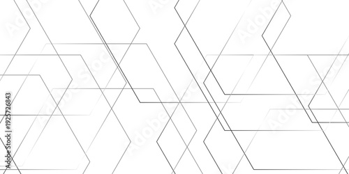 Abstract minimal geometric white and gray light background design. white transparent material in triangle diamond and squares shapes in random geometric pattern.