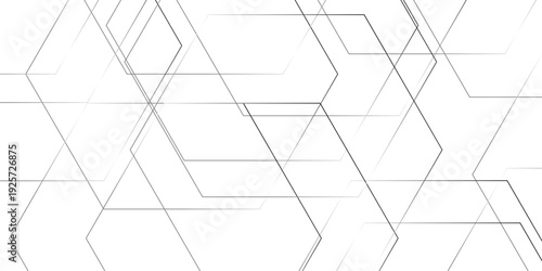 Abstract minimal geometric white and gray light background design. white transparent material in triangle diamond and squares shapes in random geometric pattern.