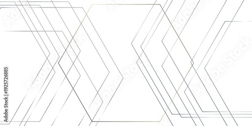 Abstract minimal geometric white and gray light background design. white transparent material in triangle diamond and squares shapes in random geometric pattern.