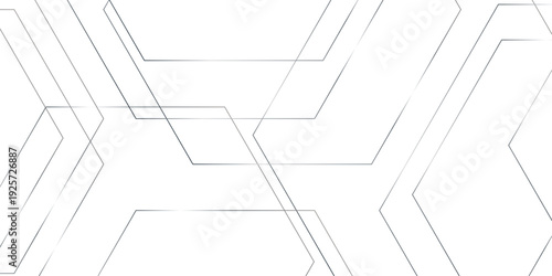 Abstract minimal geometric white and gray light background design. white transparent material in triangle diamond and squares shapes in random geometric pattern.