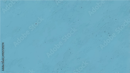 Antique blue paint texture on an old grunge concrete wall surface creates a rough vintage pattern with a dirty aged design