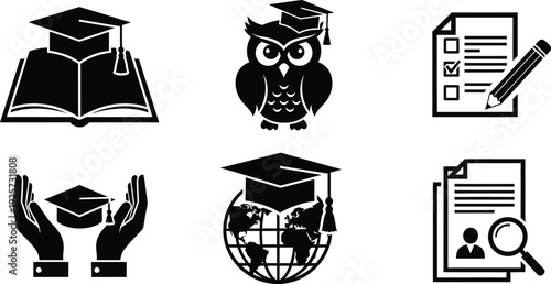 Linear connection points diagram perfect for communication link isolated on transparent background