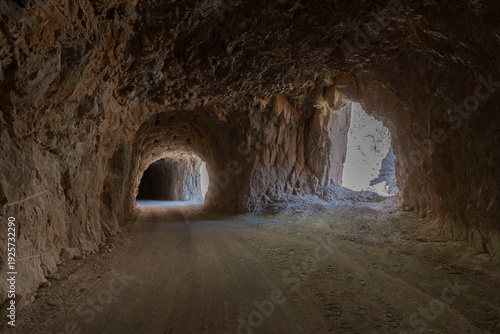 The Dark Canyon, located in Kemaliye, Erzincan, is the second largest canyon in the world.