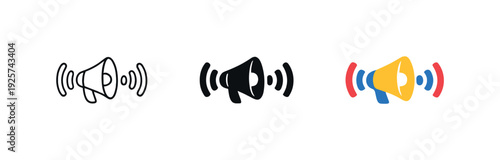 Public attention scene showing a compact brand awareness emblem with focused signal cues designed to communicate recognition at a