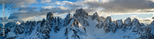 Beautiful Panorama of Dolom...
