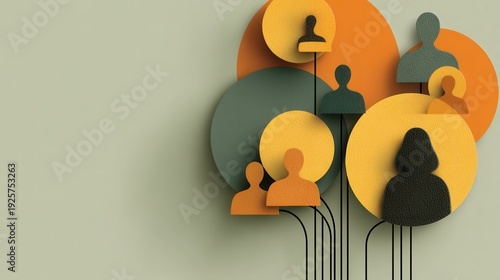 Employee onboarding process corporate office flat design illustration professional environment elevated perspective hiring concept