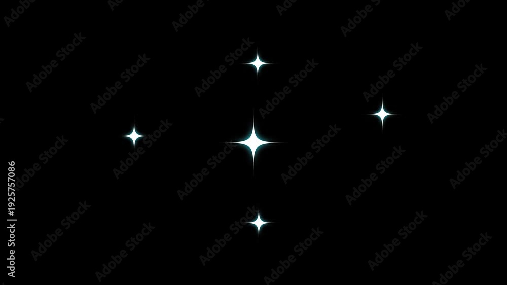custom made wallpaper toronto digitalTwinkle light glitter stars sparkling, vector doodles style blinking stars, sparkle star light effect, star twinkling glitter shine effect, sparkle star glowing on black screen background. 4K