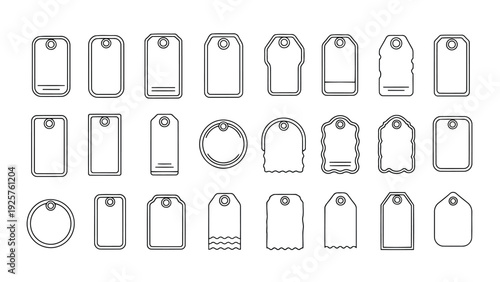 Collection of various envelope designs and styles for different purposes and occasions