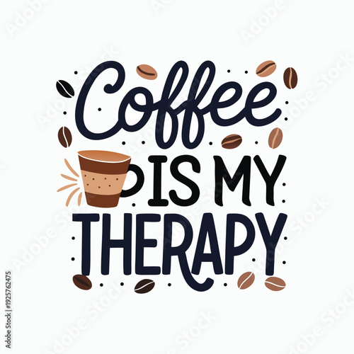Coffee as a source of daily comfort and relaxation therapy