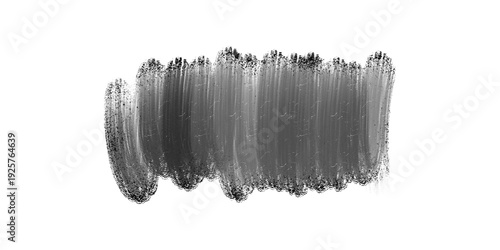 Fotografía Abstract dark texture art charcoal smudge background grunge brush stroke design
