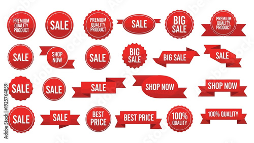 Colorful assortment of icons representing various shopping and delivery services