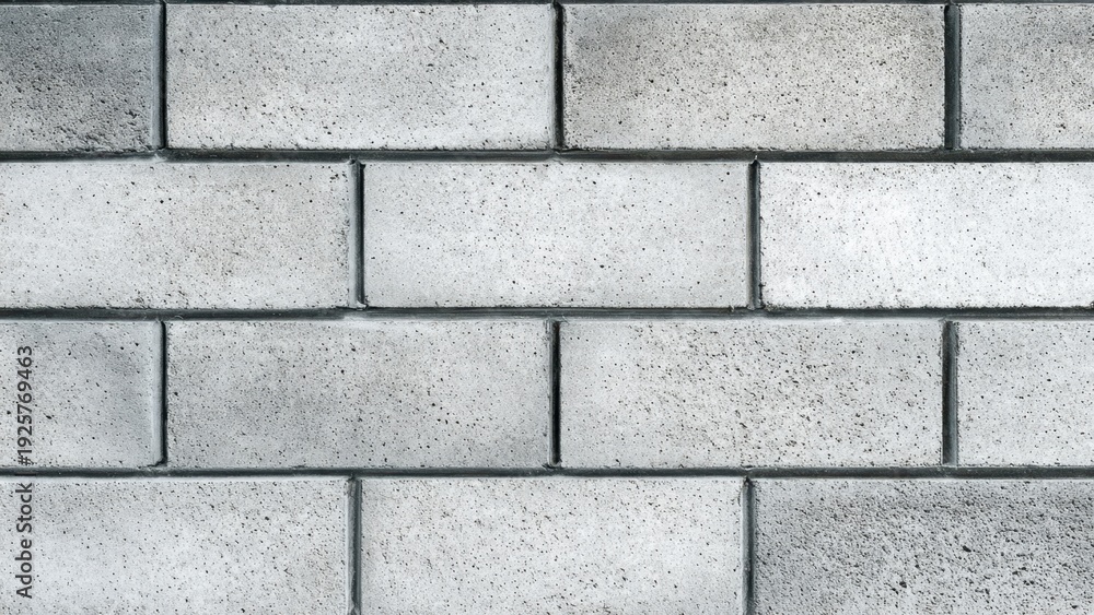 Obraz premium Concrete Block Wall Texture