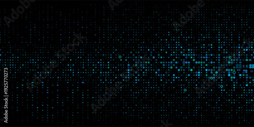 Dark Blue, Green vector template with circles. Beautiful colored illustration with blurred circles in nature style. Pattern for ads, booklets.