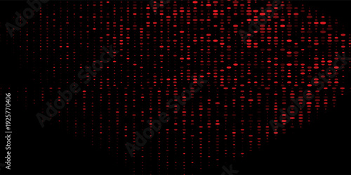 Dark Orange vector  pattern with spheres. Illustration with set of shining colorful abstract circles. New design for ad, poster, banner of your website.