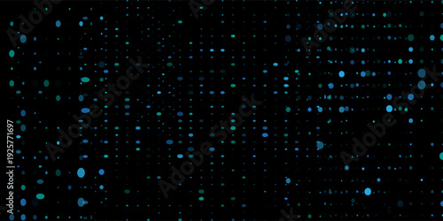 Dark Blue, Green vector template with circles. Beautiful colored illustration with blurred circles in nature style. Pattern for ads, booklets.